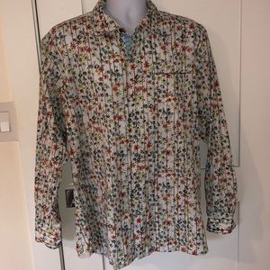 Tommy Bahama Floral Button Down Shirt